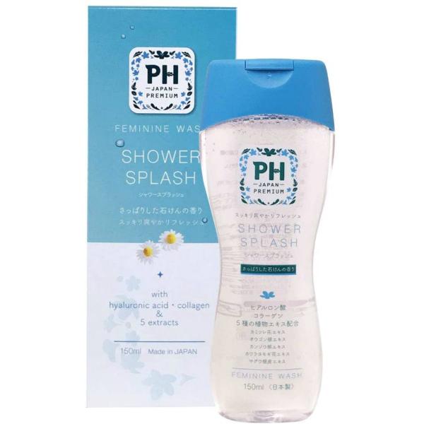 PHジャパン シャワースプラッシュ さっぱりした石けんの香り 150ml 本体 [free]