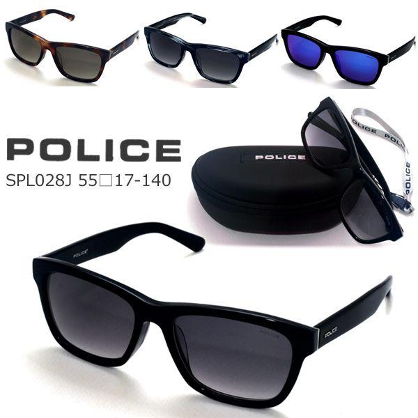 売り切れました】 POLICE/ポリス サングラス SPL028J 国内正規品 