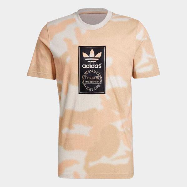 Adidas Originals ビッグtシャツ カモフラ ペアルック Conte Org Co