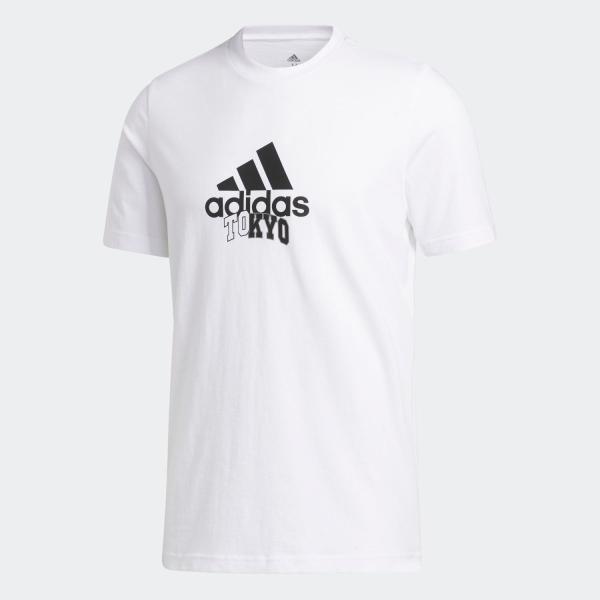 adidas（アディダス） 東京 COLLCLASH 半袖Tシャツ / TOKYO COLLCLASH