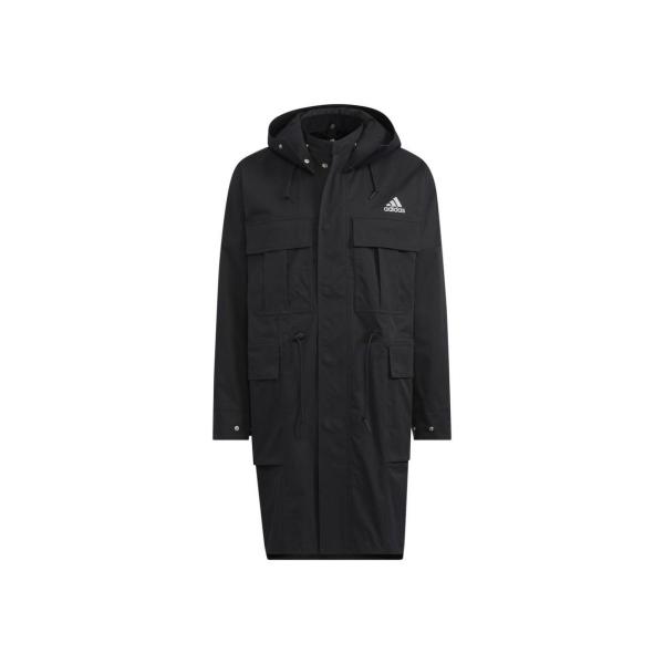 adidas（アディダス） PRSVE ツイル ロングコート / M PRSVE TWILL