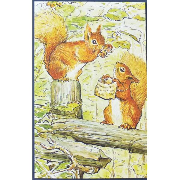 ピーターラビット　リスのナトキンのおはなし　限定版フィギュア ピーターラビット リスのナトキンのおはなし 限定版フィギュア