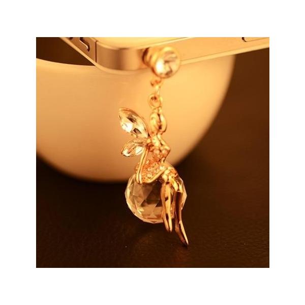 天使ののイヤホンジャック エンジェル携帯アクセサリー スマホアクセサリー Buyee Buyee บร การต วกลางจากญ ป น ซ อจากประเทศญ ป น