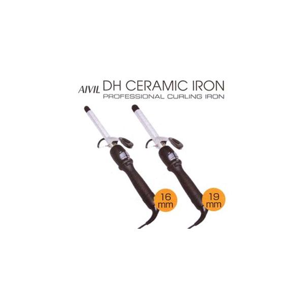 AIVIL　ヘアアイロン　コテ　美容院　業務用　16mm AIVIL アイビル DH セラミックアイロン 16mm|aivil コテ