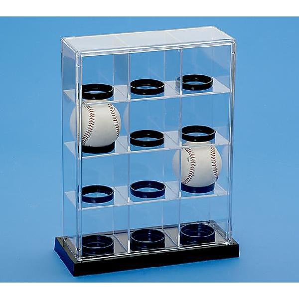 色：ケース＝無色透明　　台座(最下段),ボール台＝黒材質：ケース,台座(最下段)＝スチロール　　　ボール台=ポリプロピレンサイズ(外寸)：111×259×334Ｈmm1ブロックサイズ(内寸)：約75×75×75Ｈmm自社(蝶プラ工業)製造直...