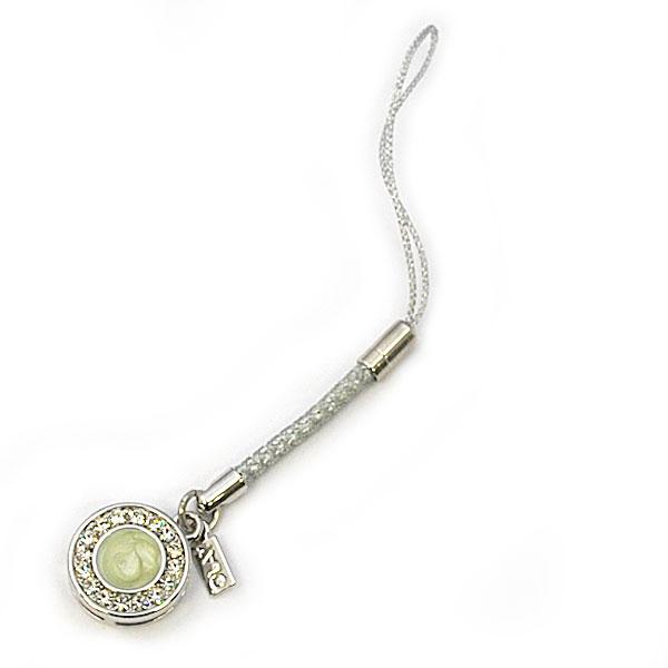 ペンダントモチーフのストラップ キラキラ携帯ストラップ 超かわいい