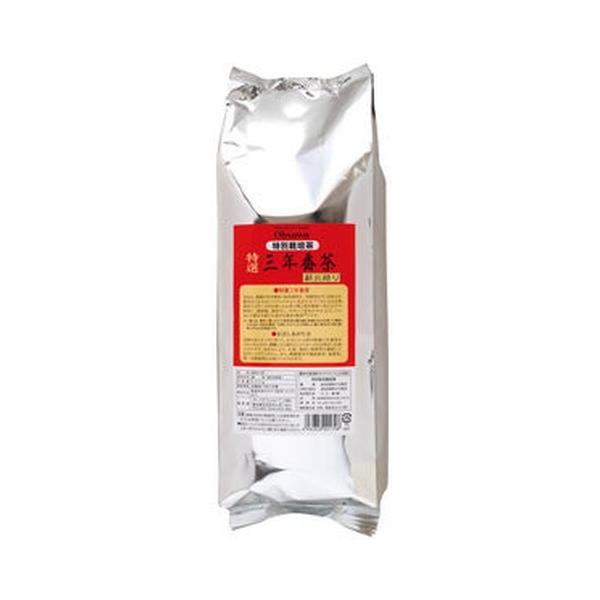 川上さんの三年番茶薪火寒茶（旧特選三年番茶）（大）（550g）【オーサワジャパン】