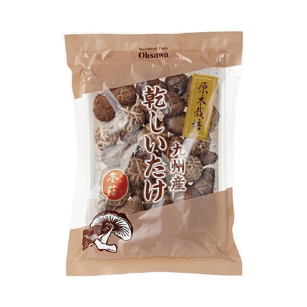 国内産どんこ（100g）国内産原木栽培椎茸。香り豊かでうまみたっぷり