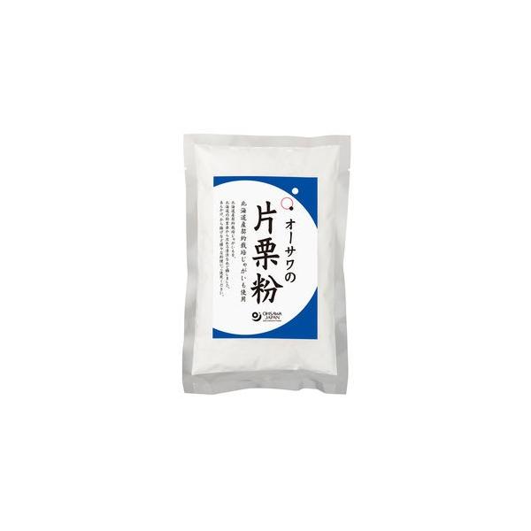 オーサワの片栗粉　北海道産馬鈴薯でんぷん100％、北海道斜里岳から流れる清涼な水で晒した