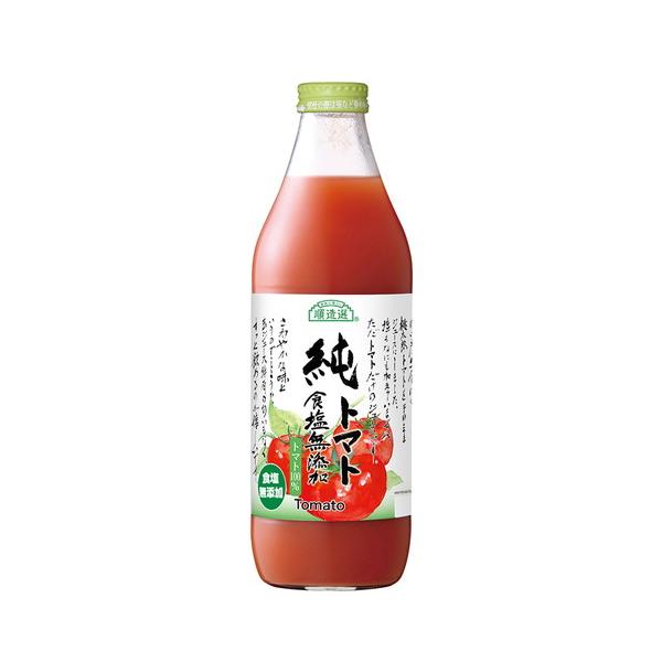 他サイト： トマトジュース 純トマト（食塩無添加） 1L 【マルカイコーポレーション】※荷物総重量20kg以上で別途料金必要の商品画像