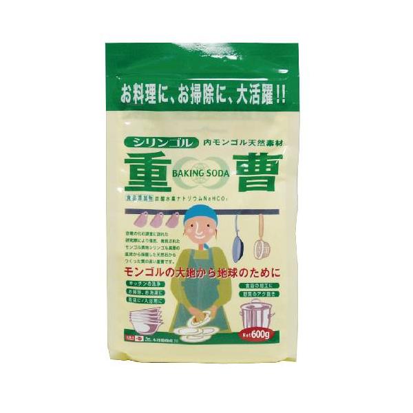天然重曹 （600g） 【木曽路物産】