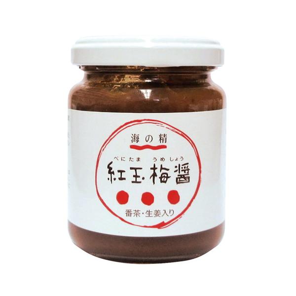 紅玉梅醤 番茶・生姜入り （130g） 【海の精】