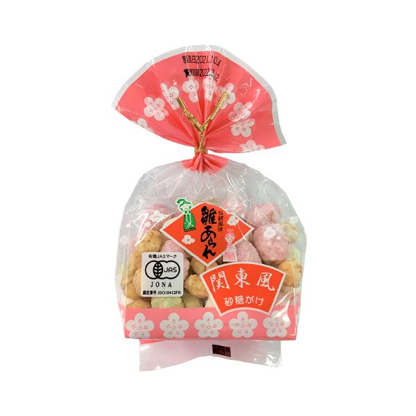 ひなあられ（関東風）60g 【精華堂霰総本舗】 : きらら自然食品店