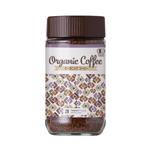 他サイト： 24 ORGANICDAYS オーガニックインスタントコーヒー （100g） 【おもちゃ箱】の商品画像
