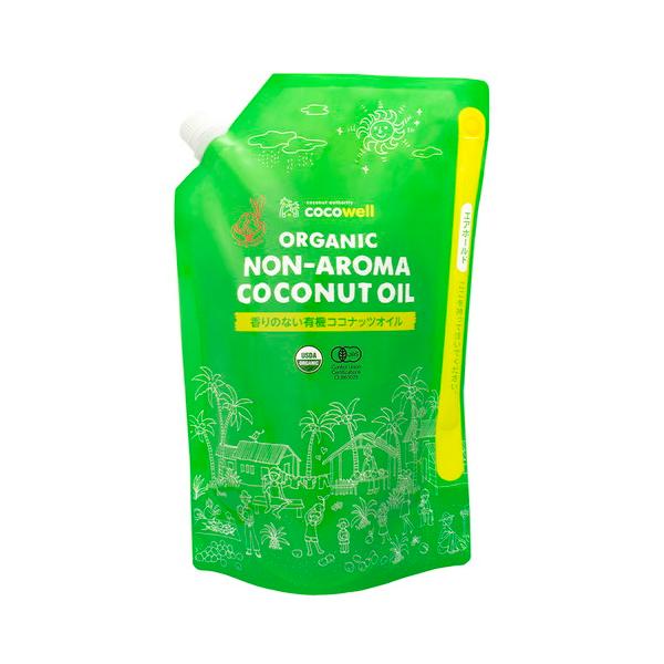 他サイト： 香りのない有機ココナッツオイル 1840g（2L） 【ココウェル】の商品画像