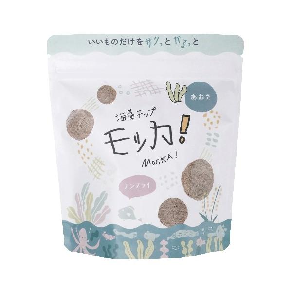 海藻チップ モッカ！あおさ 35g（40〜50枚） 【SEASON】