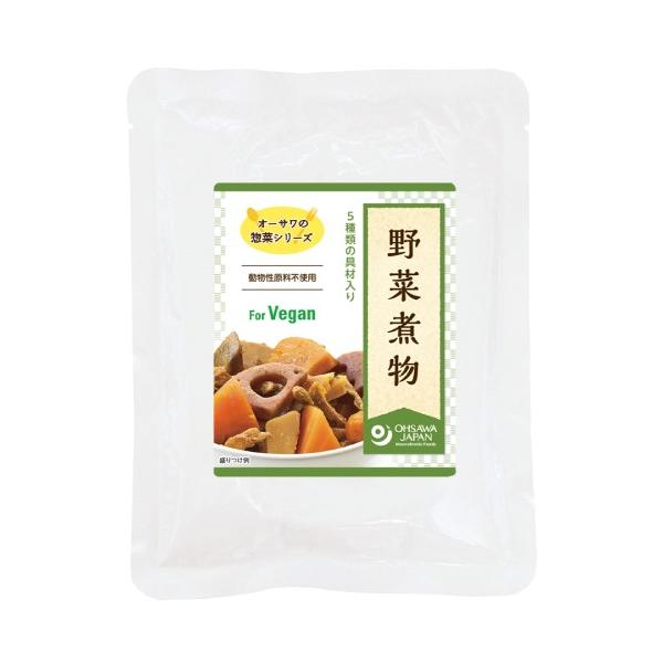 オーサワの惣菜シリーズ 野菜煮物 （100g） 【オーサワジャパン】