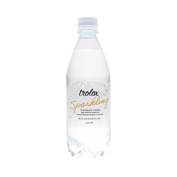 trolox Sparkling（炭酸水） 500ml 【トロロックス】