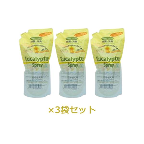 他サイト： ユーカリプタススプレー詰替え用600ml×3袋セット ※送料無料（一部地域を除く）の商品画像