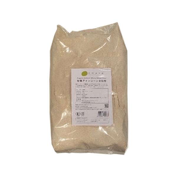 ■商品名：有機アインコーン全粒粉■内容量：2.5kg■賞味期限：19ヶ月■原材料：有機アインコーン小麦■商品詳細：お菓子（マフィン、スコーン、パンケーキなど）向きファッロと呼ばれる古代小麦の一つ非遺伝子組換え非品種改良三種類あるファッロ（ス...