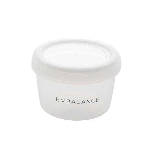 EMBALANCE ROUND CONTAINER（エンバランスラウンドコンテナ） クリア S（250ml） 【エンバランス】