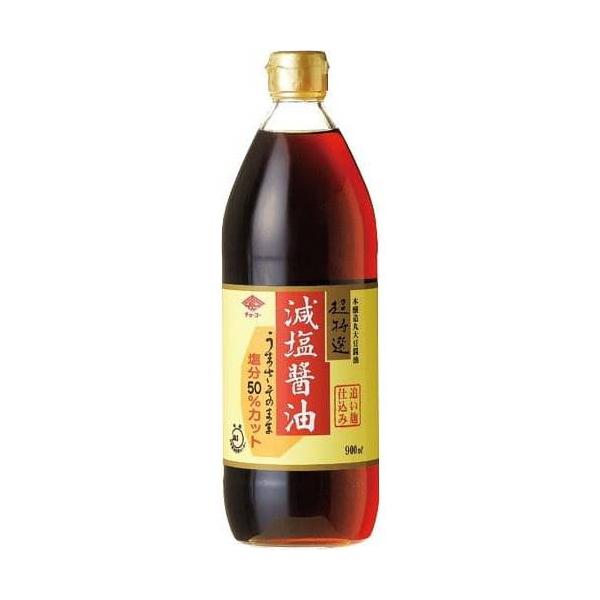 他サイト： 超特選・減塩醤油 （900ml） 【チョーコー】の商品画像
