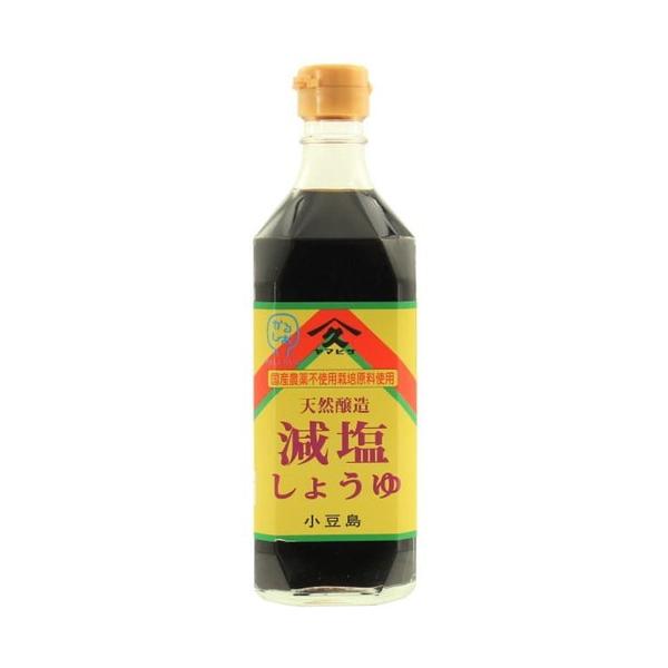 減塩醤油 500ml 【ヤマヒサ】