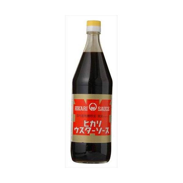 光食品 国内産有機野菜・果実使用 ウスターソース 900ml