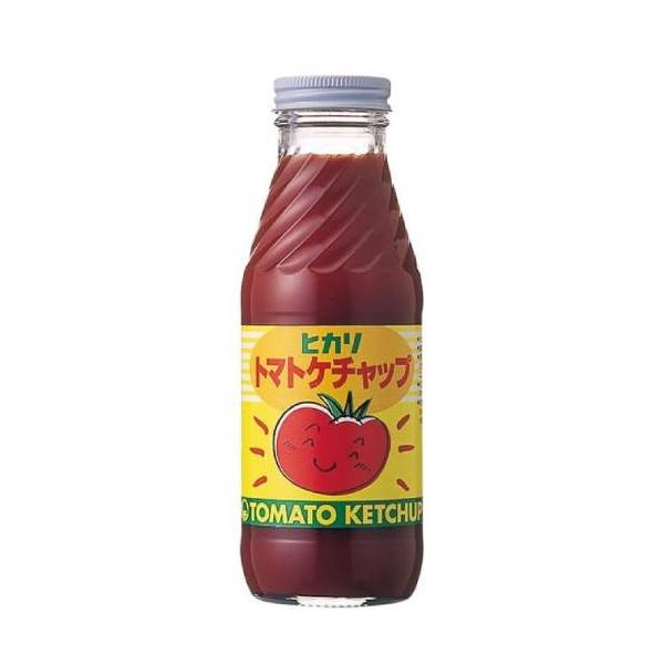 光食品 トマトケチャップ（400g）ビン ヒカリ