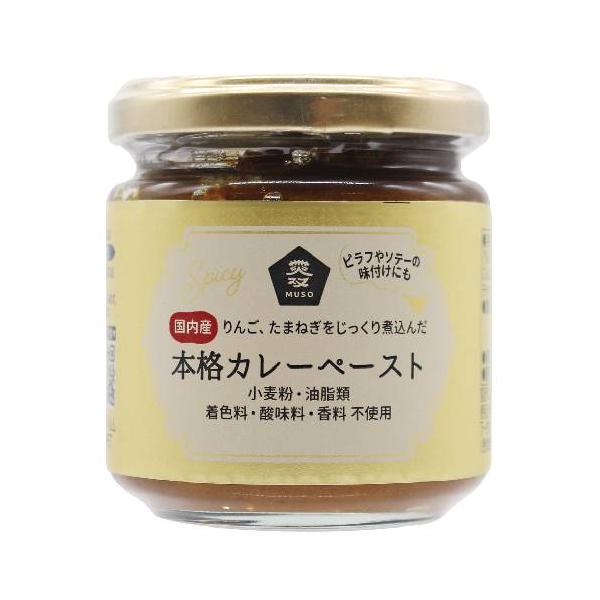 果実と野菜の本格カレーペースト180g【ムソー】