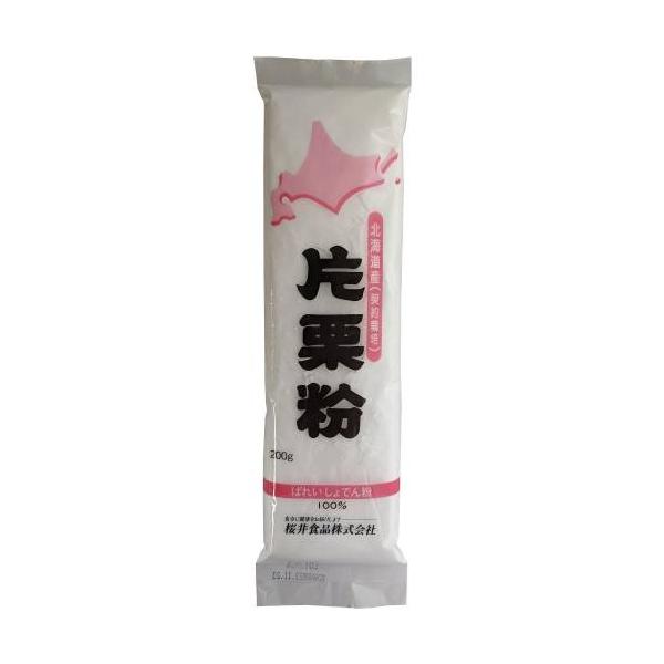 契約栽培・片栗粉200g 北海道北見市・斜里郡斜里町の農家で契約栽培された原料のみで作られた片栗粉です。
