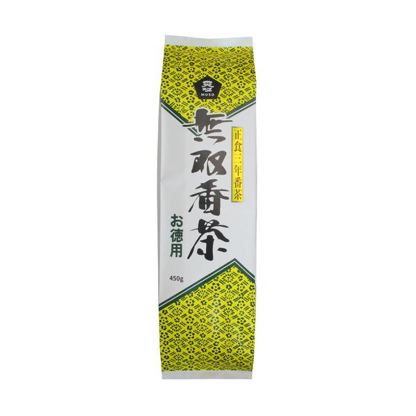 他サイト： 無双番茶・徳用450g【ムソー】の商品画像