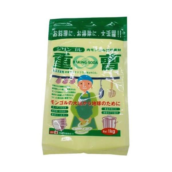 ■商品名：重曹■内容量：1kg■メーカー：木曽路物産■賞味期限：2年■原材料：炭酸水素ナトリウム■商品説明：重曹は酸性の汚れに効果的です。食洗機で・・・洗剤がわりに大さじ2杯の重曹をご使用ください。汚れのひどい食器は重曹を直接ふりかけ、汚れ...