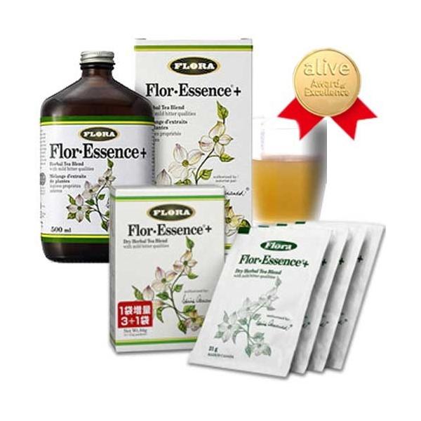 フローエッセンスプラスリキッド 500ml＋ドライ（21g×4袋）セット+