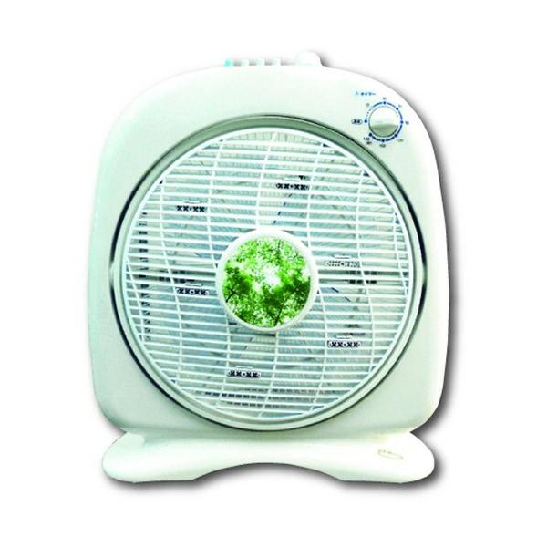 メーカー直送品】新林の滝（ホワイト）【扇風機】 ※代引・同梱
