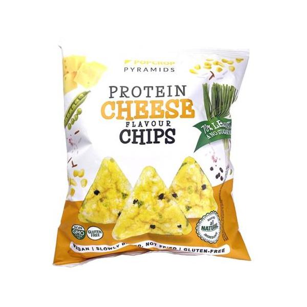 ポップクロップ チーズ風味 ノンフライチップス （60g） 【アリサン】