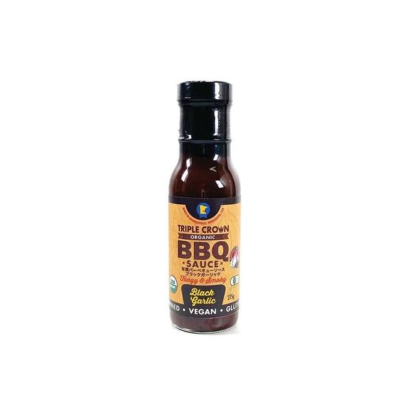 有機バーベキューソース ブラックガーリック  （275g） 【アリサン】