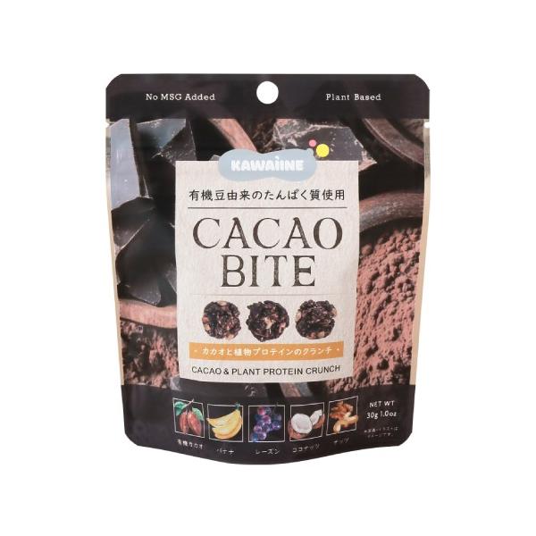 CACAO BITE カカオと植物プロテインのクランチ （30g） 【東京バル】