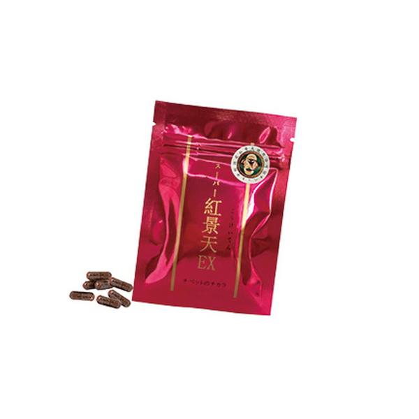 スーパー紅景天 スーパー紅景天EX （健康補助食品）（30粒入り）【徳潤】 : きらら自然