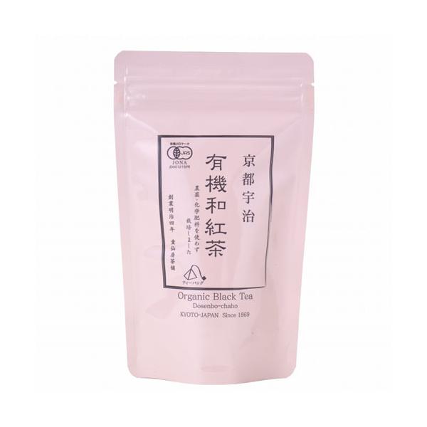 有機和紅茶 ティーバッグ 24g（2g×12） 【童仙房茶舗】