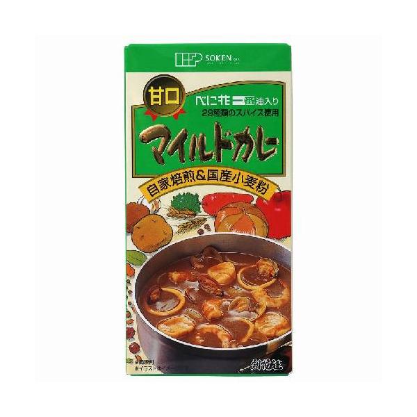 マイルドカレー（甘口） （115g） 【創健社】