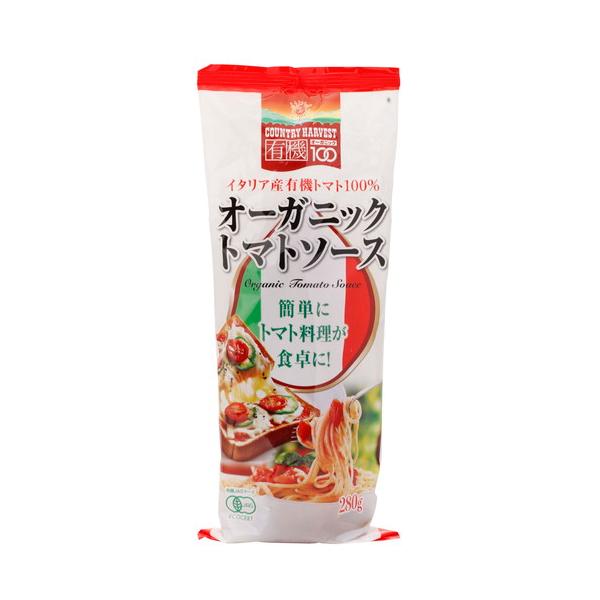 カントリーハーヴェスト オーガニック トマトソース（280g） 高橋ソース
