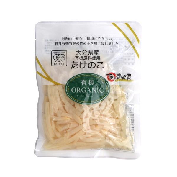 ■商品名：大分県産 有機たけのこ細切り■メーカー：クローバー食品■内容量：80g■賞味期間：製造日より120日■原材料：有機竹の子（大分）■商品詳細：自社管理の有機竹の子圃場の竹の子を皮むき・カット・ボイル・袋詰めしております。下茹で済みで...