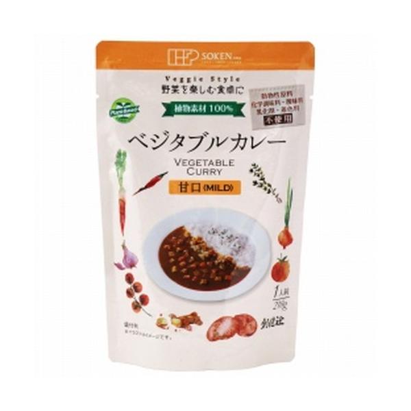 ベジタブルカレーMILD（甘口）210g 【創健社】 :0162-0122303:きらら自然食品店 - 通販 - Yahoo!ショッピング