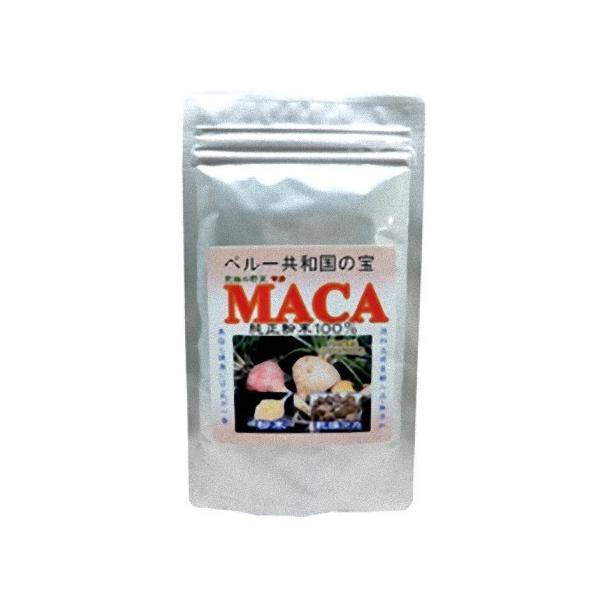 【アマゾンカムカム】マカパウダー100g【無農薬純度100%・無添加】【スーパーフード】 ※送料無料（一部地域を除く）