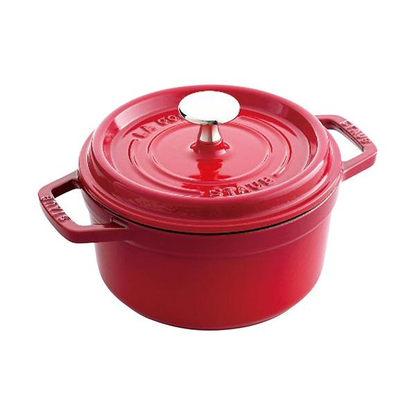 ストウブ ピコ・ココット 16cm両手鍋 チェリー 6154-056 : はるいろ