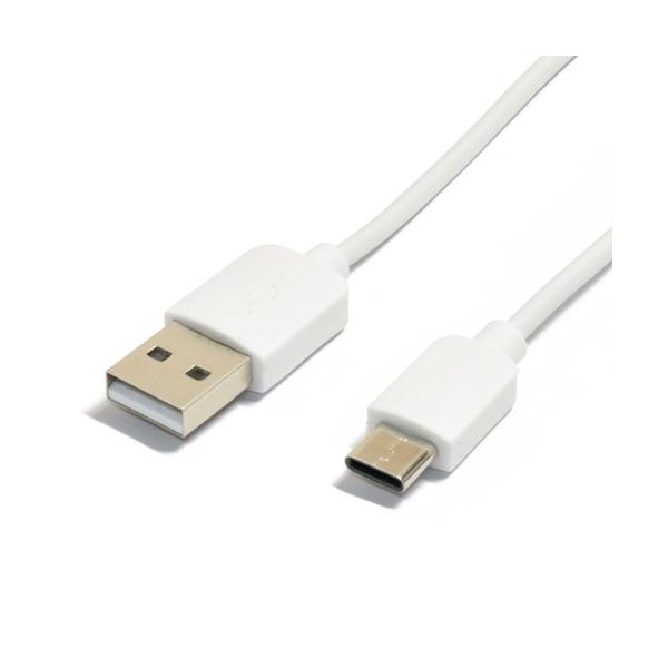Type-Cケーブル 1m ホワイト TYPEC1m-WH