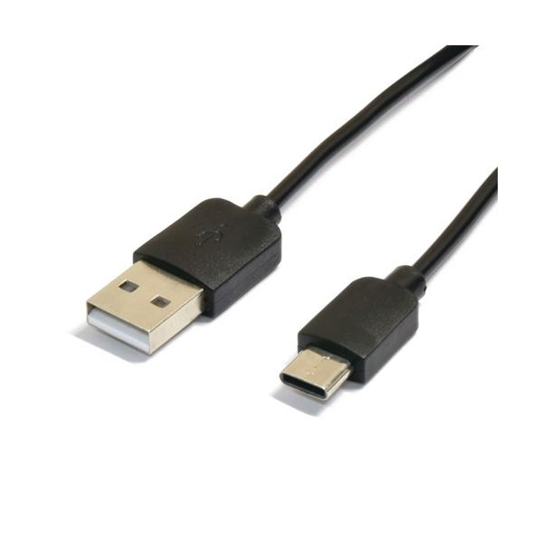 Type-Cケーブル 1m ブラック TYPEC1m-BK