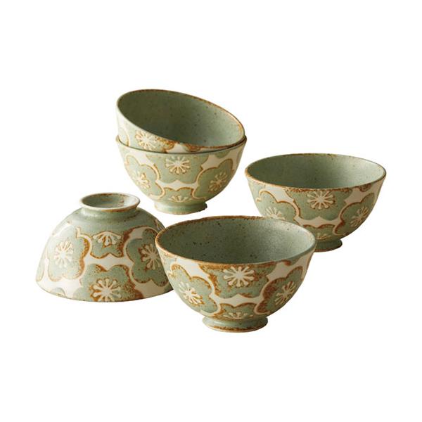 月ヶ瀬 飯碗5個組 K20588219 : はるいろ暮らしの雑貨店 - 通販 - Yahoo