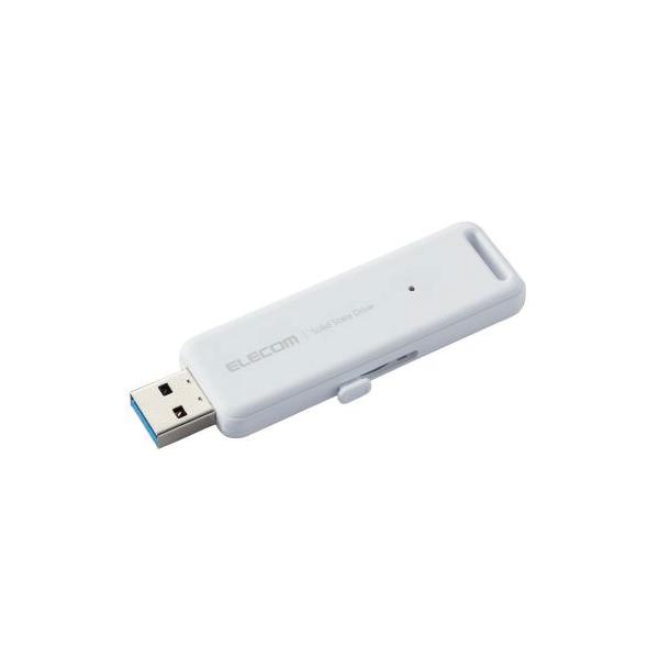 エレコム 外付けポータブルSSD ESD-EMB0250GWH : はるいろ暮らしの雑貨
